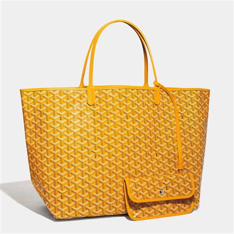 goyard saint louis pochette|goyard saint louis tote.